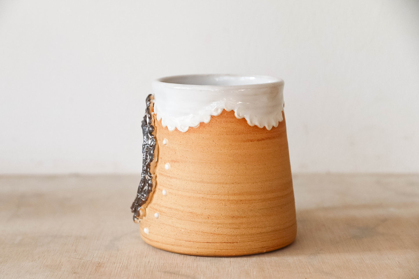 Framed Fairy Stoneware Mug