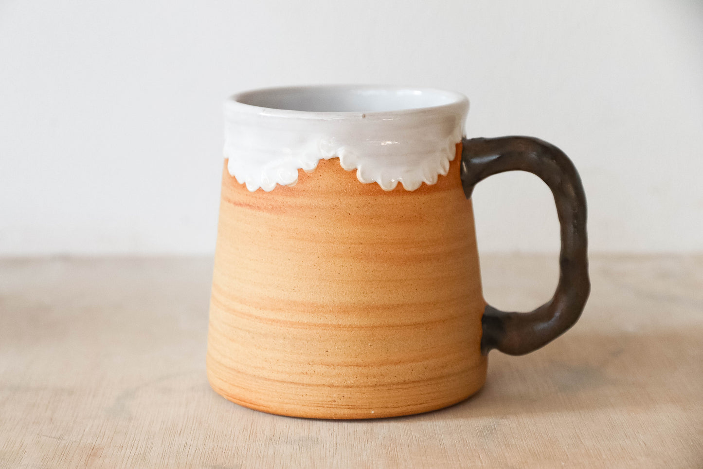 Framed Fairy Stoneware Mug