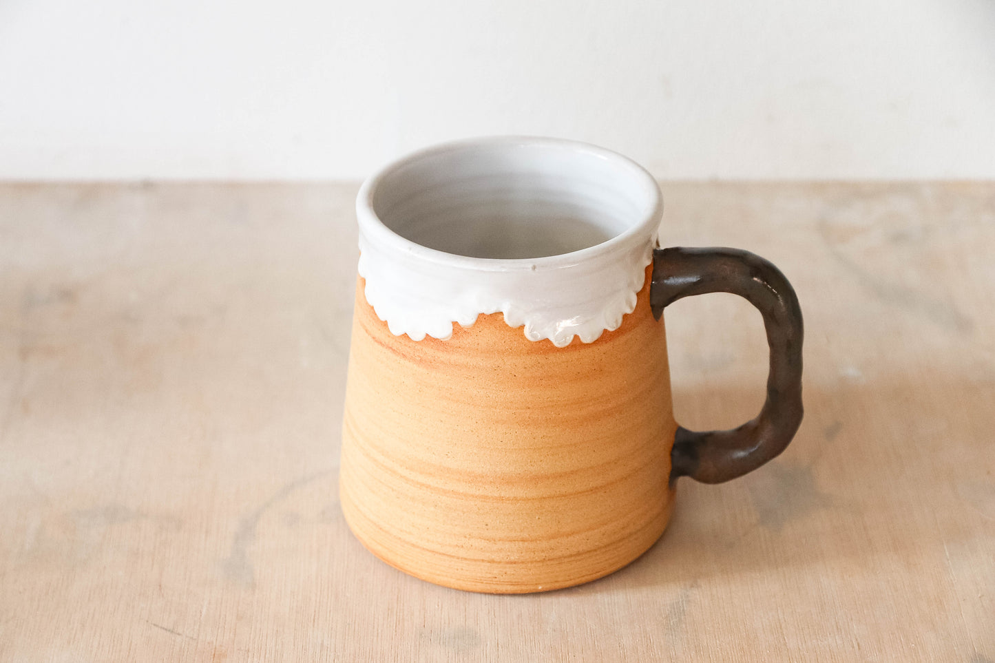 Framed Fairy Stoneware Mug