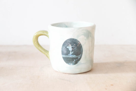 Blue Fairy Small Mug