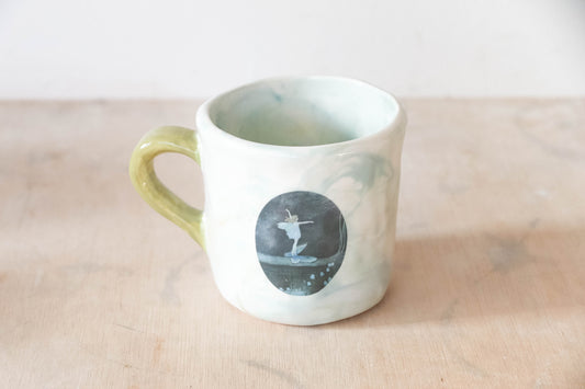 Blue Fairy Small Mug