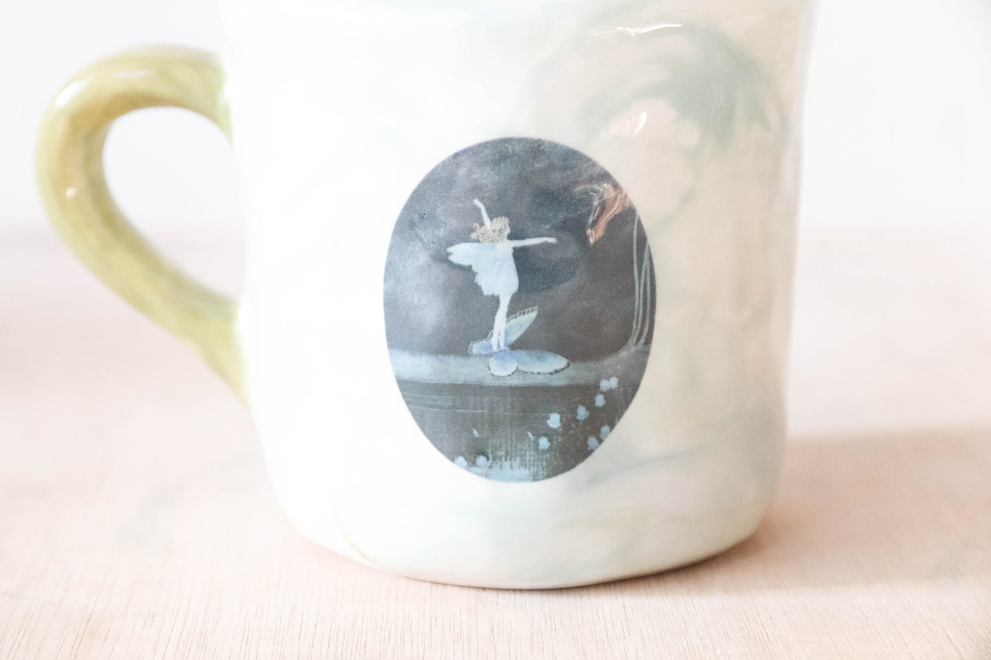 Blue Fairy Small Mug