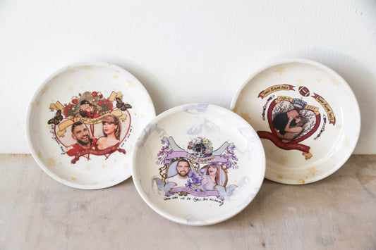 Wedding Trinket Dishes