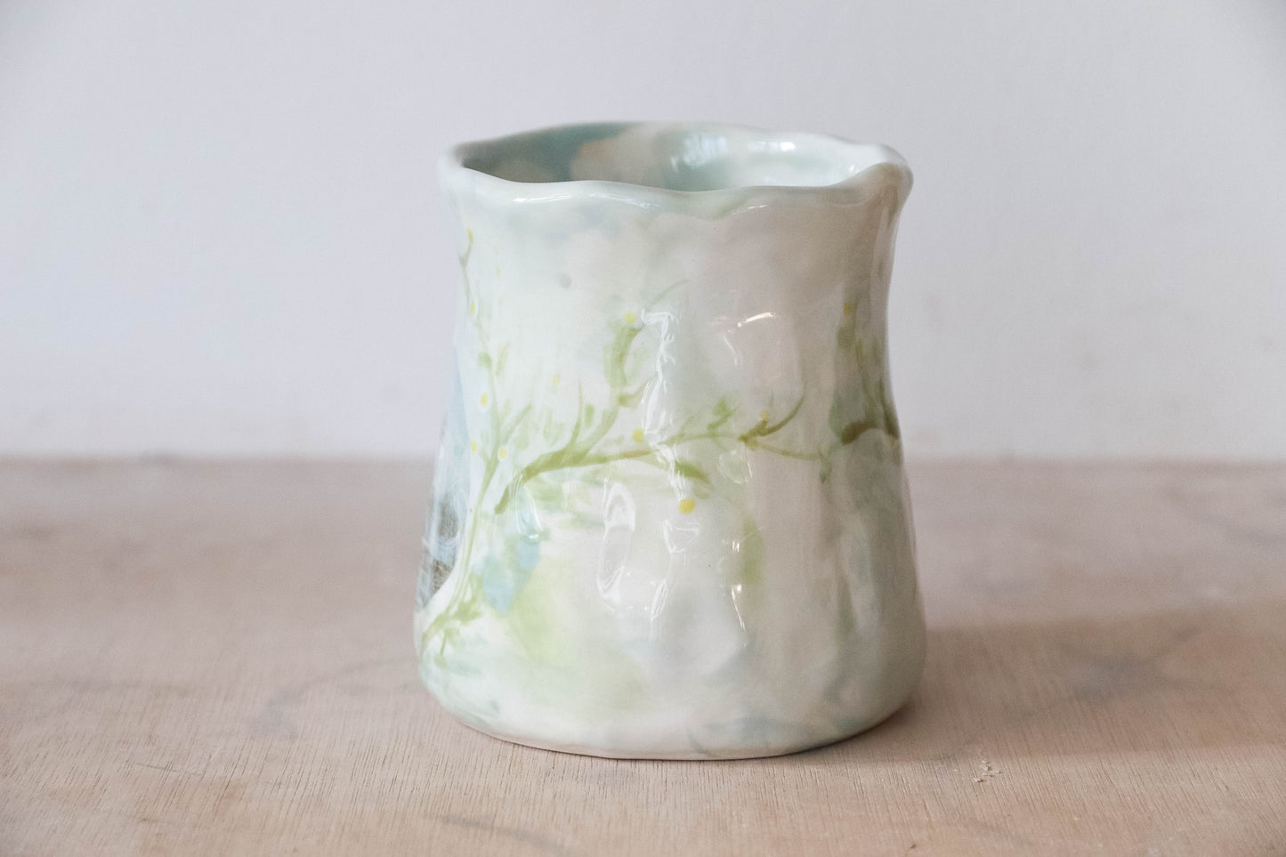 Pale Blue Fairy Tulip Mug