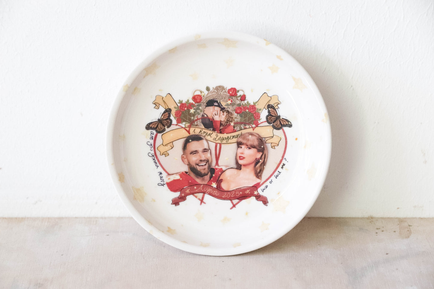 Wedding Trinket Dishes