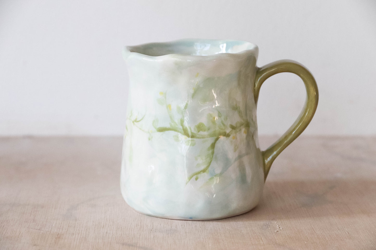 Pale Blue Fairy Tulip Mug