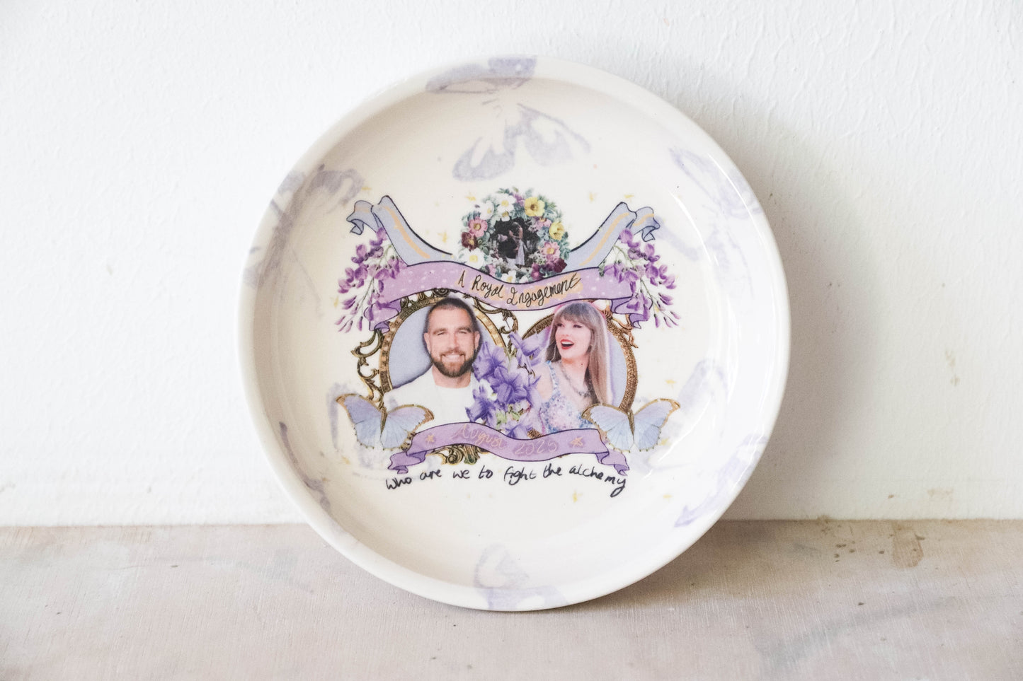 Wedding Trinket Dishes