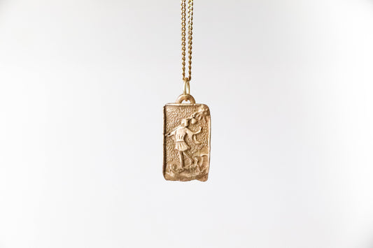 Bronze Tarot Pendants