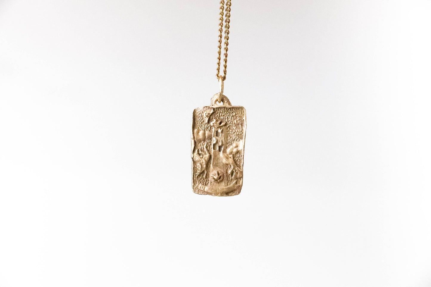 Bronze Tarot Pendants