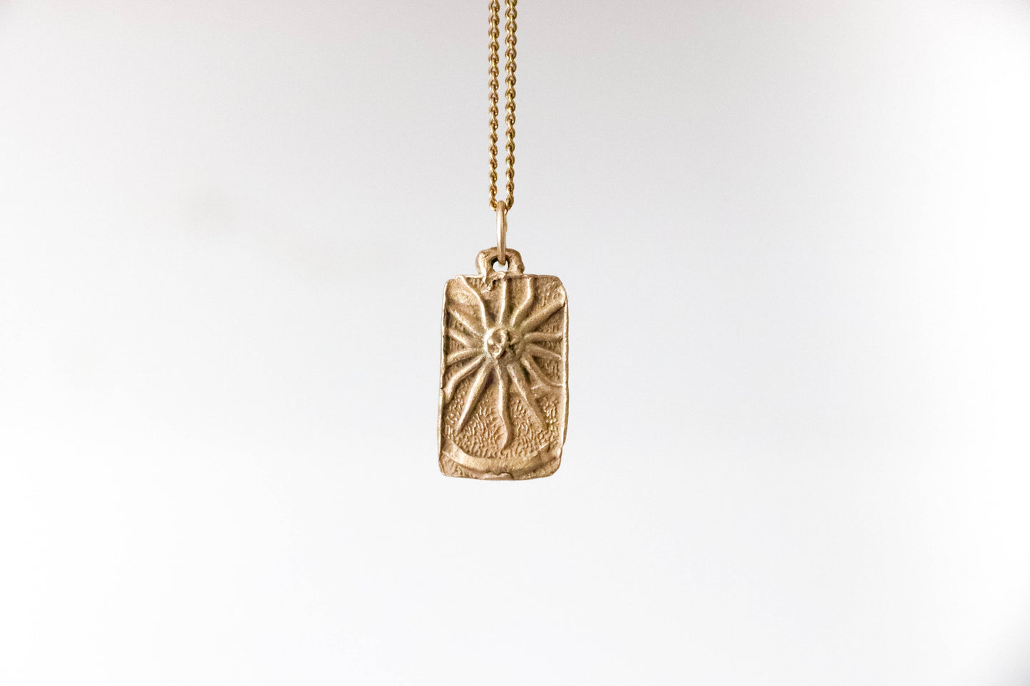 Bronze Tarot Pendants