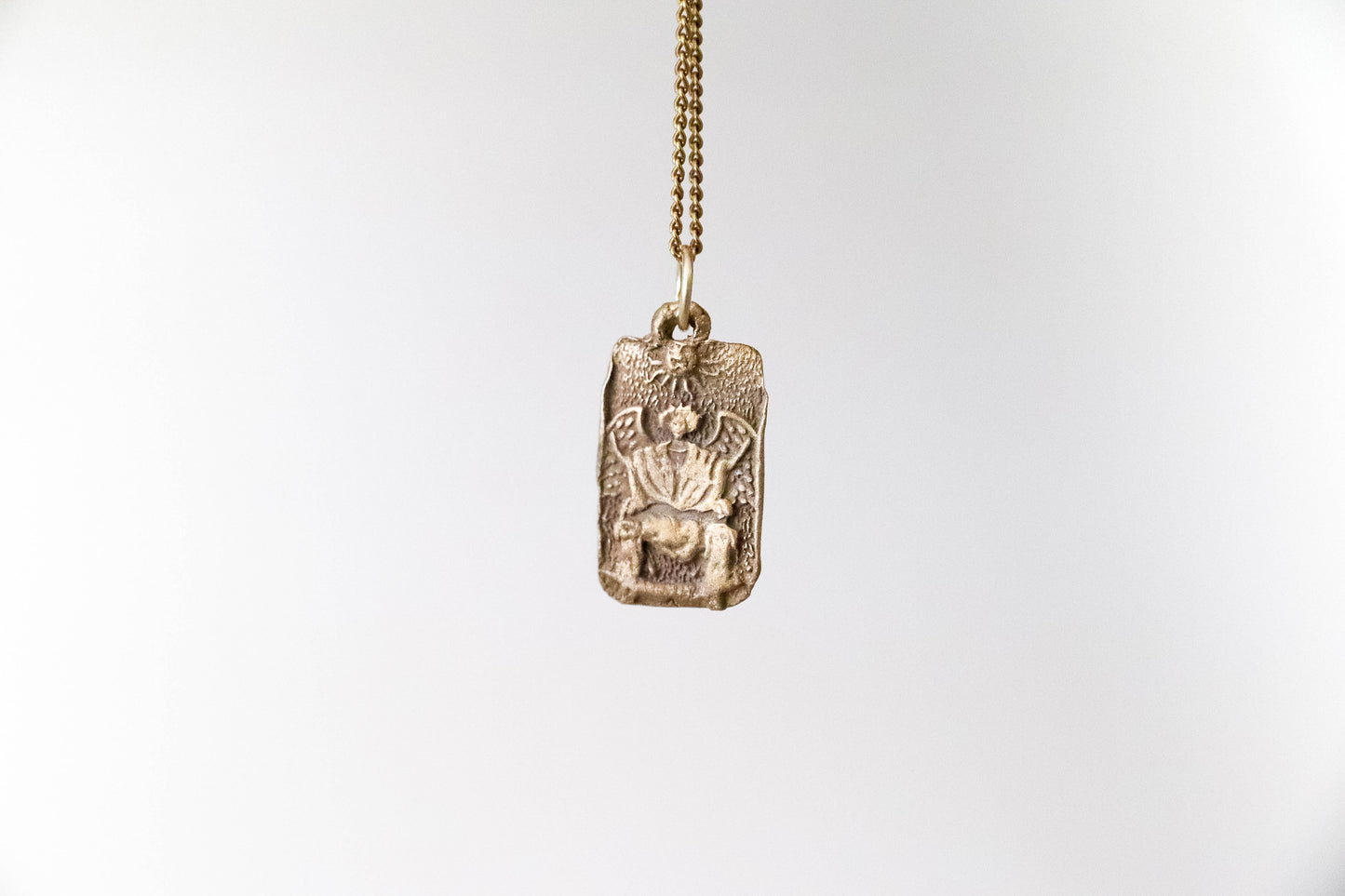 Bronze Tarot Pendants