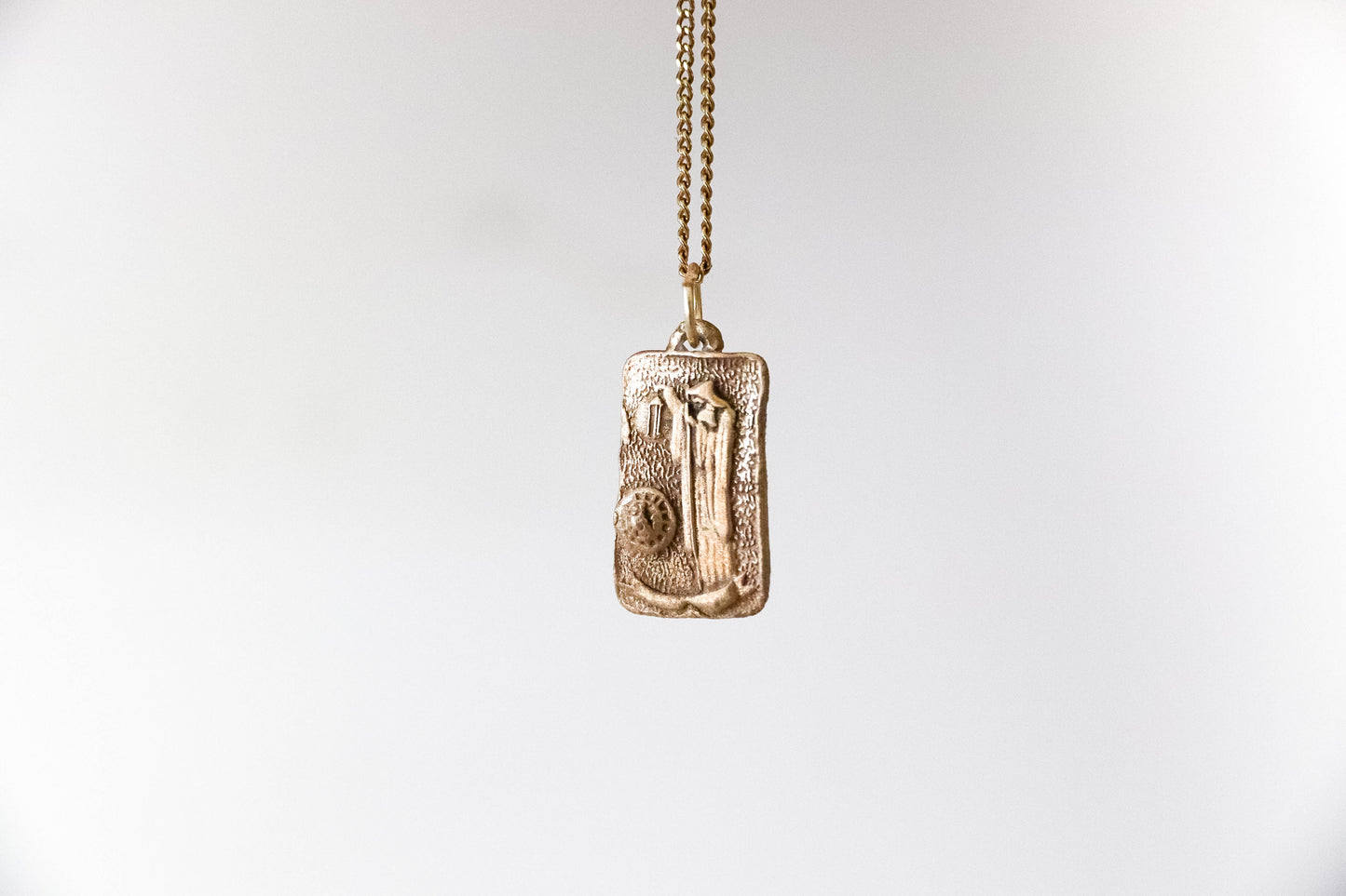 Bronze Tarot Pendants
