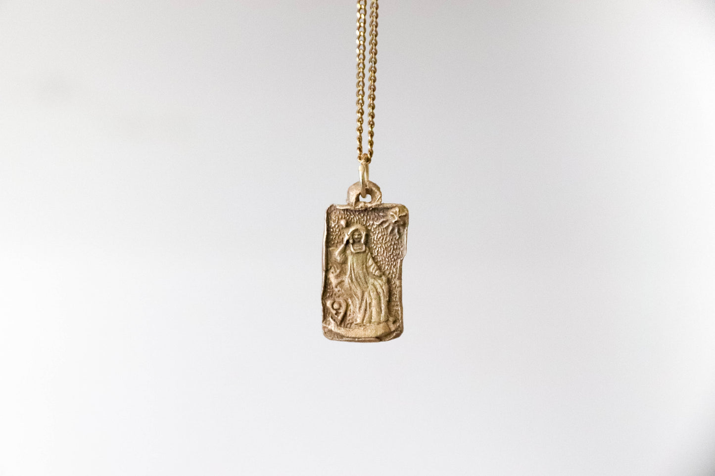 Bronze Tarot Pendants