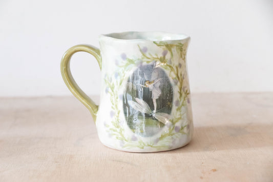 Dragonfly Fairy Tulip Mug