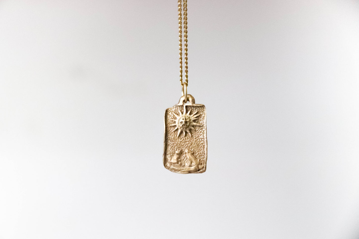 Bronze Tarot Pendants