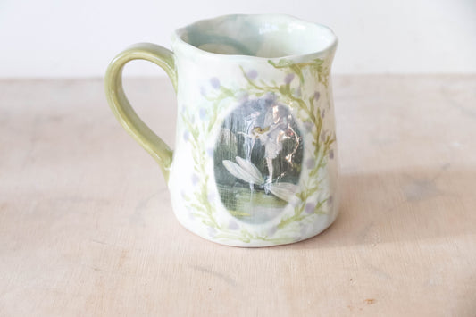Dragonfly Fairy Tulip Mug