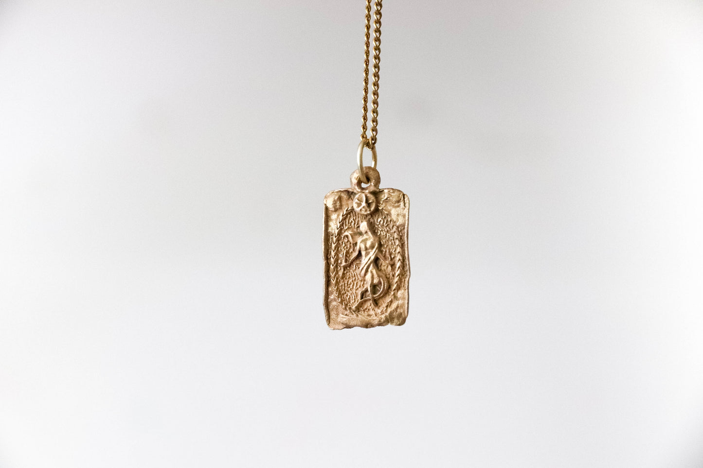 Bronze Tarot Pendants