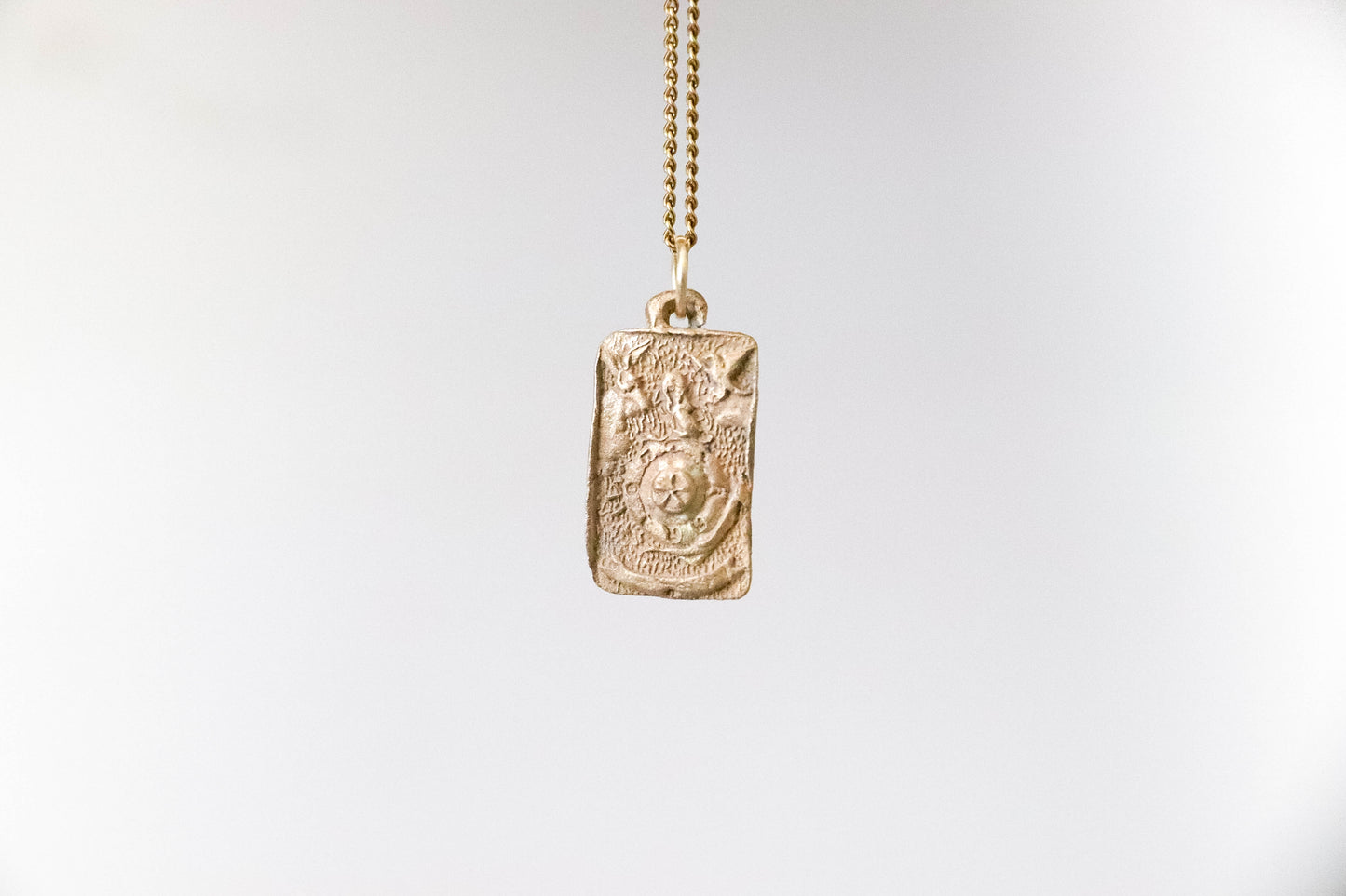 Bronze Tarot Pendants