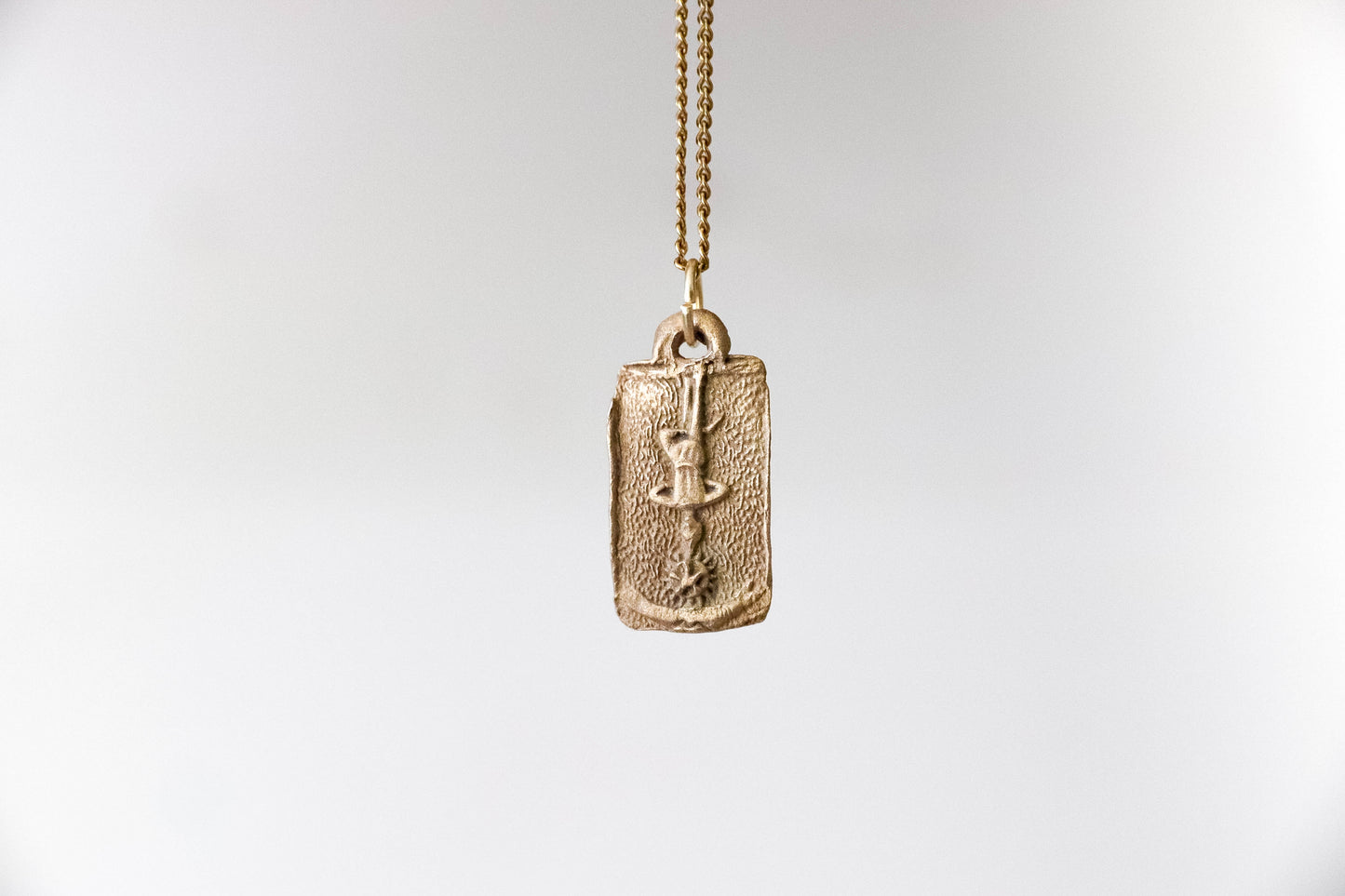 Bronze Tarot Pendants