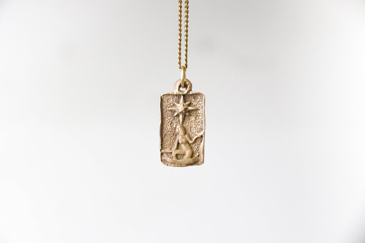 Bronze Tarot Pendants