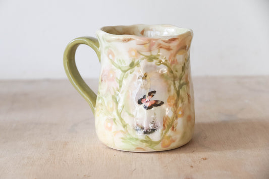 Butterfly Fairy Tulip Mug