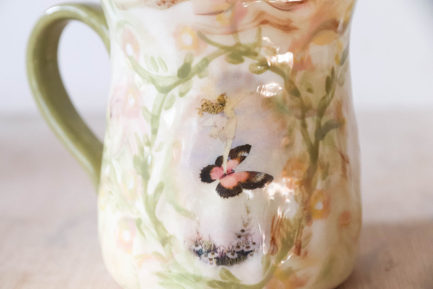 Butterfly Fairy Tulip Mug