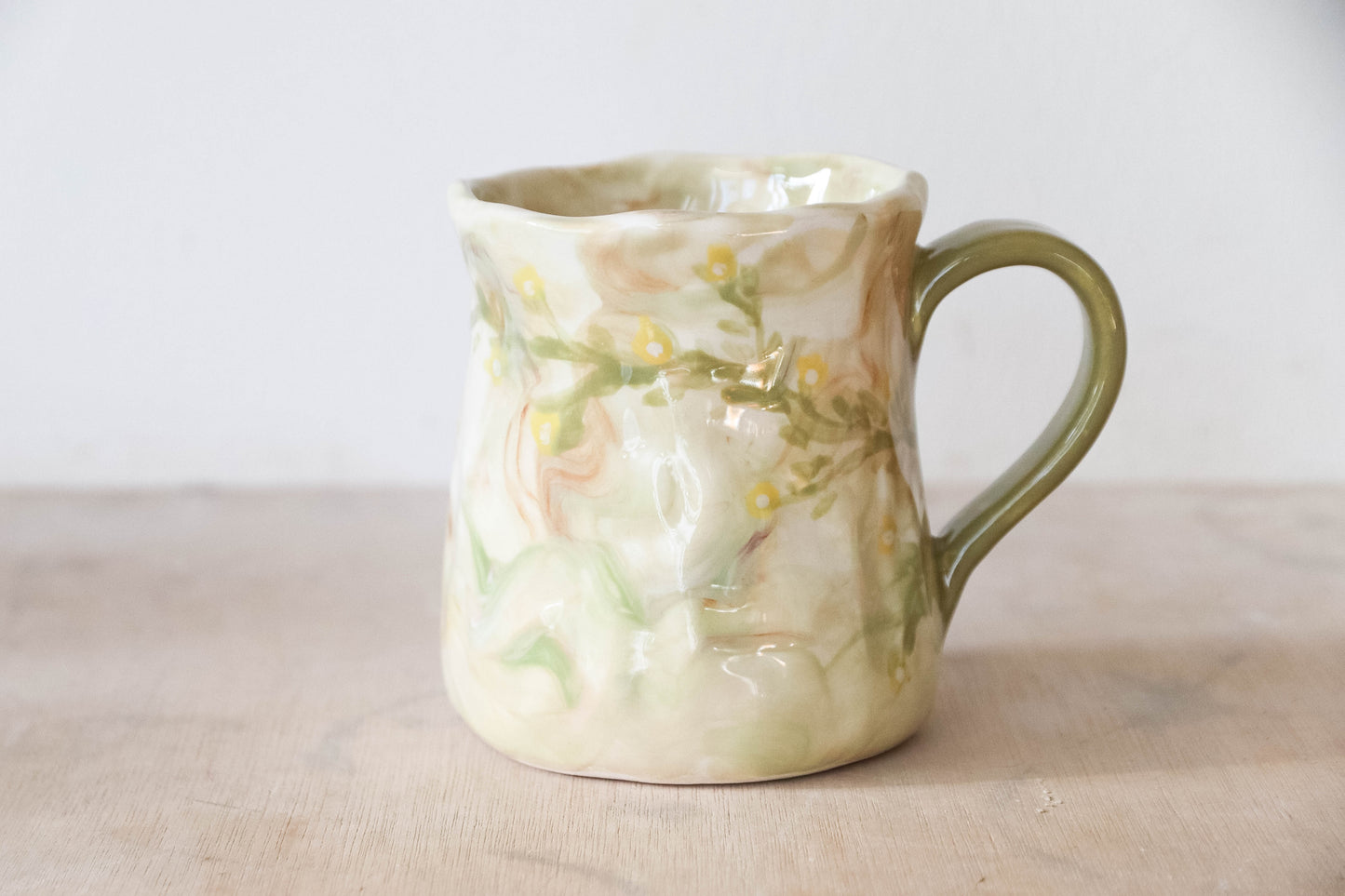 Butterfly Fairy Tulip Mug
