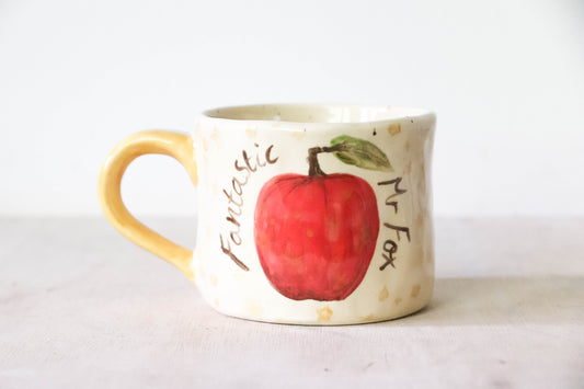 Mr Fox Red Apple Mug Large