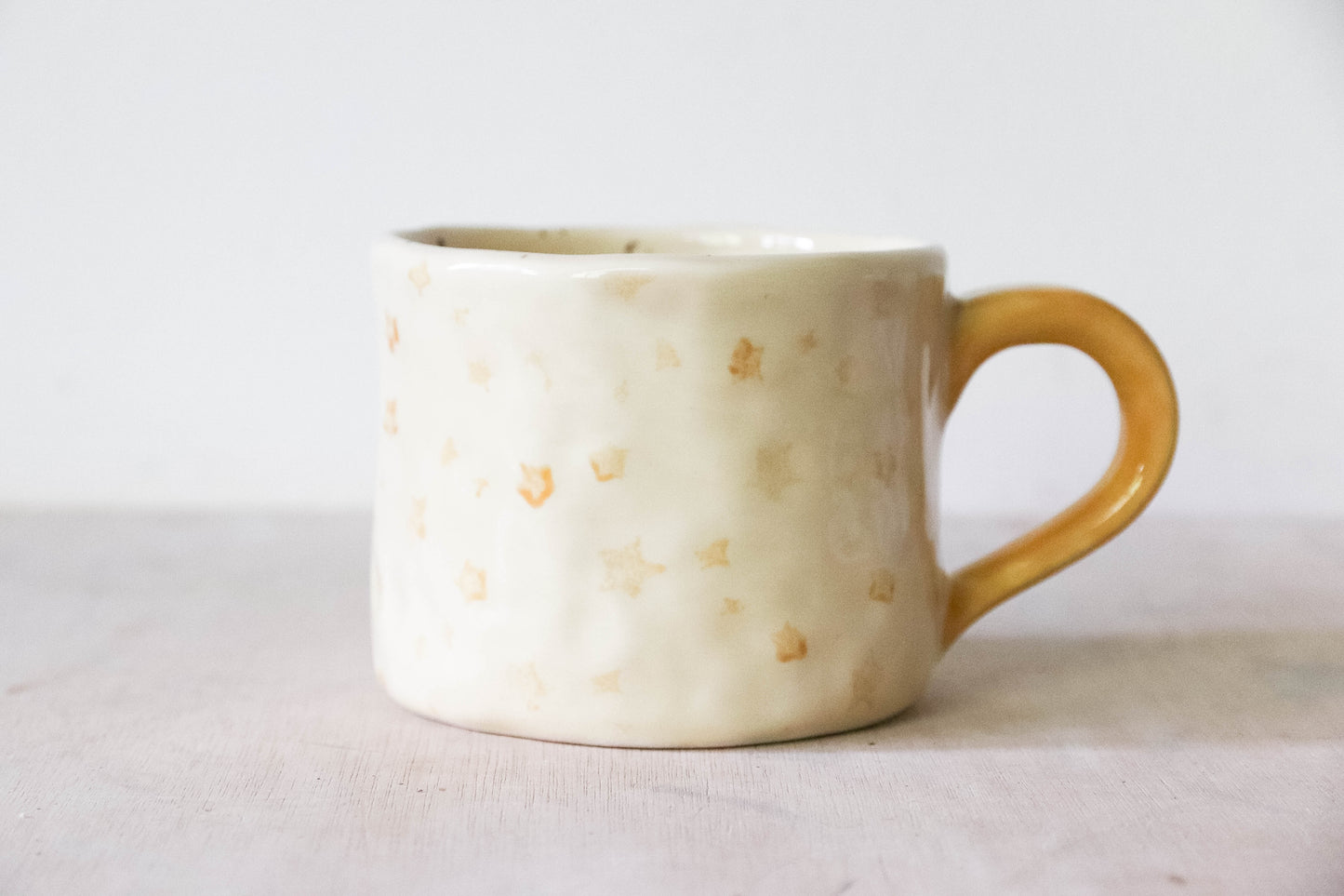 Mr Fox Red Apple Mug Large