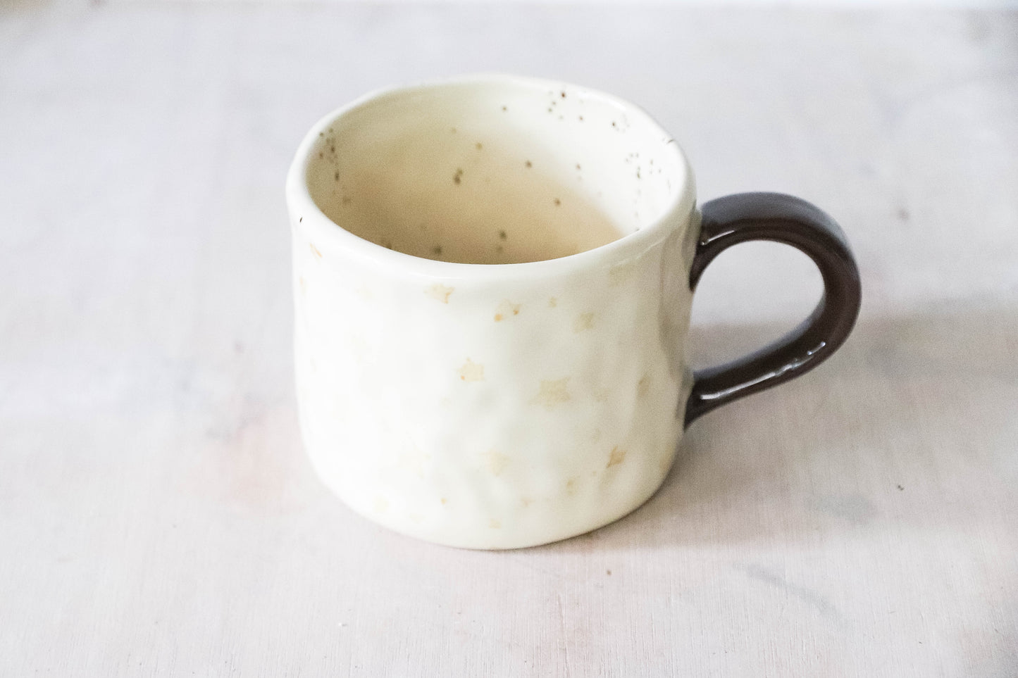 Mr Fox Brown Apple Mug Medium