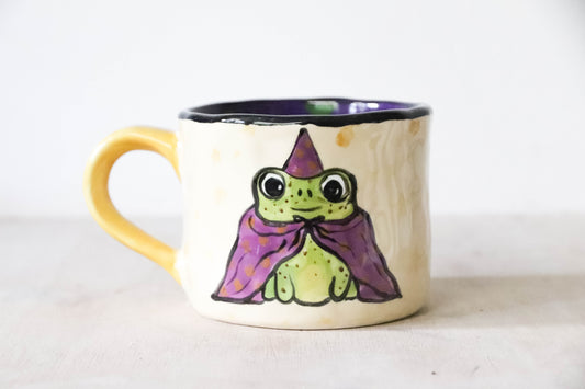 Wizard Frog Mug Large