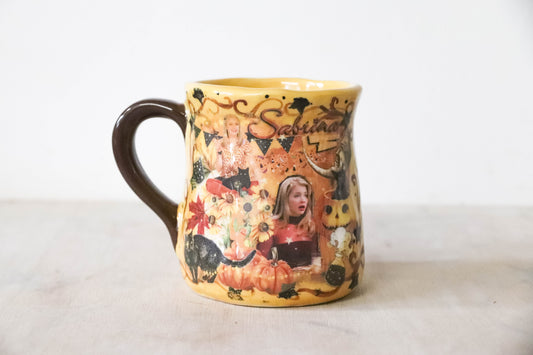 Halloween Sabrina Tulip Mug