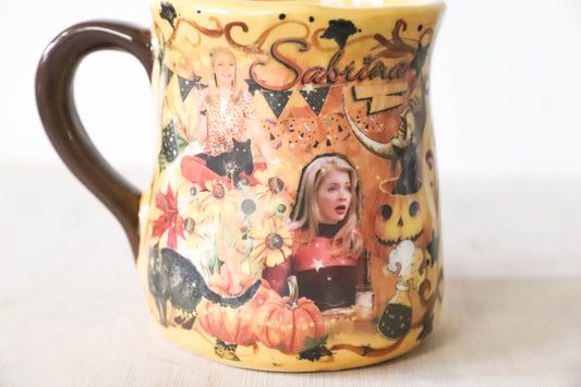 Halloween Sabrina Tulip Mug