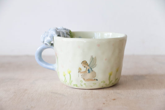 Blue Fairy Short Mug