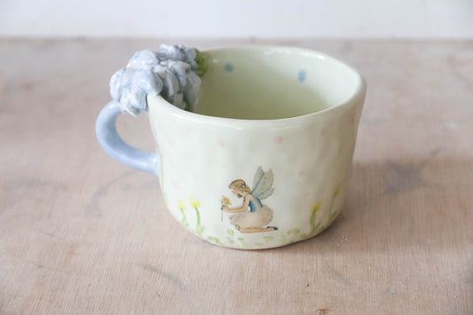 Blue Fairy Short Mug