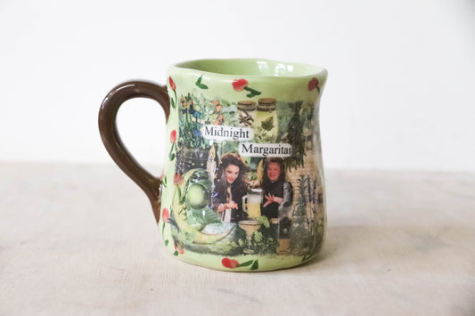 Midnight Margaritas Tulip Mug
