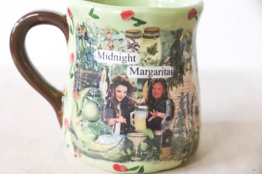 Midnight Margaritas Tulip Mug