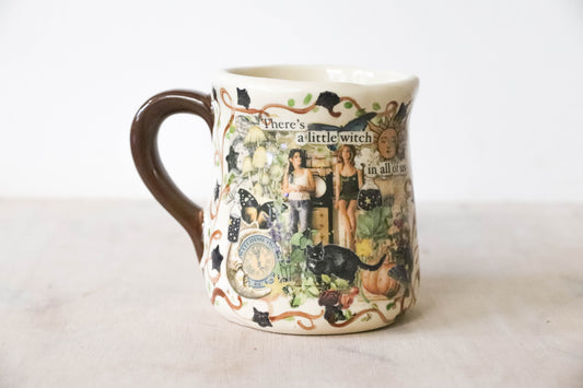 Practical Magic Witch Tulip Mug