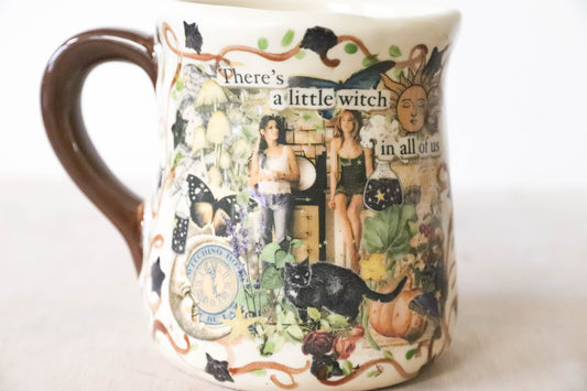 Practical Magic Witch Tulip Mug