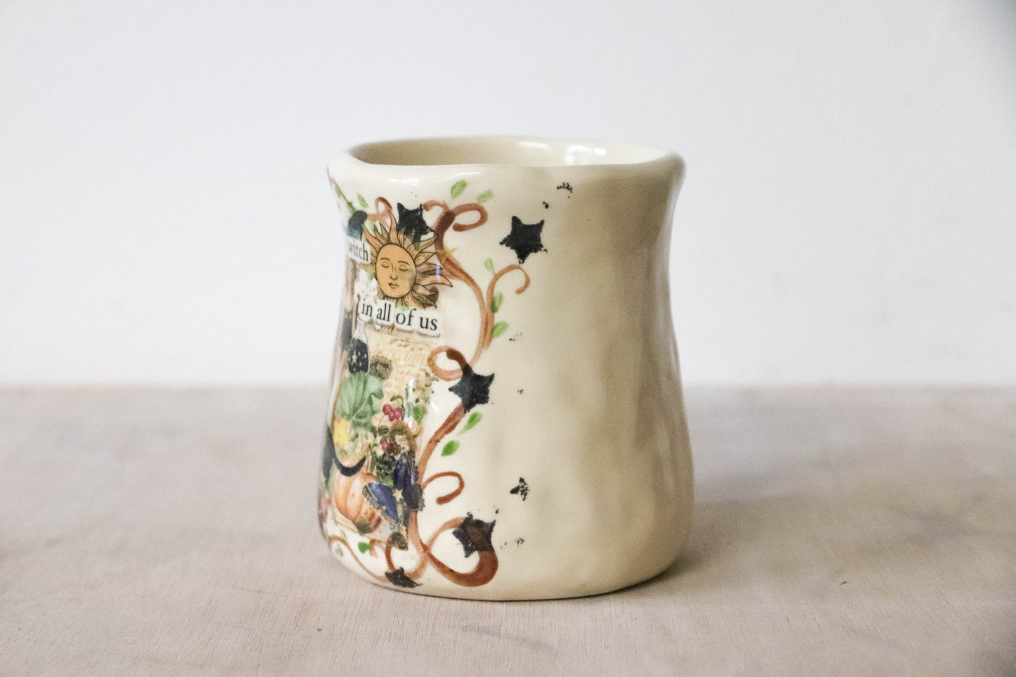 Practical Magic Witch Tulip Mug