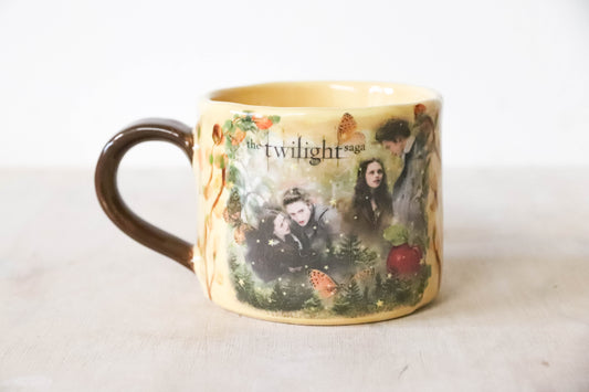 Twilight Autumn yellow Mug Medium
