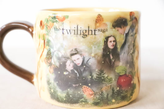 Twilight Autumn yellow Mug Medium