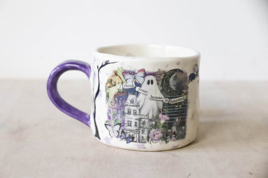 Haunted House Mug Medium