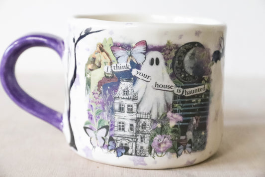 Haunted House Mug Medium