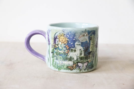 Practical Magic Blue Mug Medium