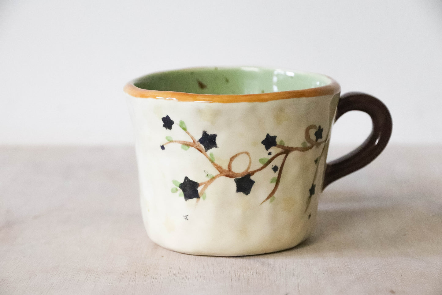Practical Magic Witch Green Cream Mug