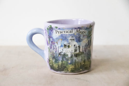 Practical Magic House Lilac Small Mug