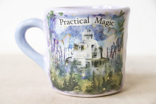 Practical Magic House Lilac Small Mug