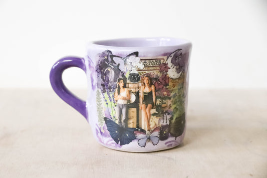 Practical Magic Sisters Lilac Small Mug