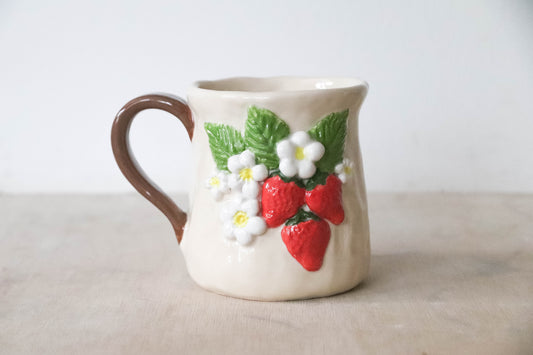 Strawberry Tulip Mug
